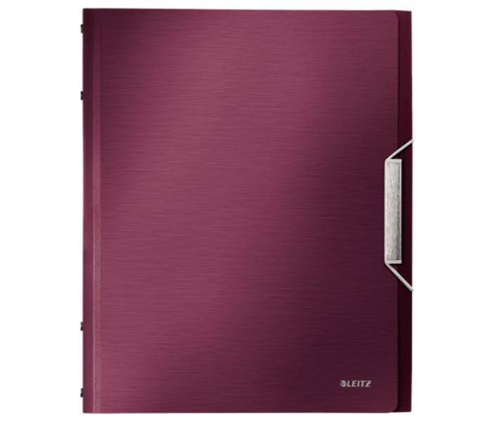 Leitz 3995-00-28 Divider Book Garnet Red - Zoom Image 4