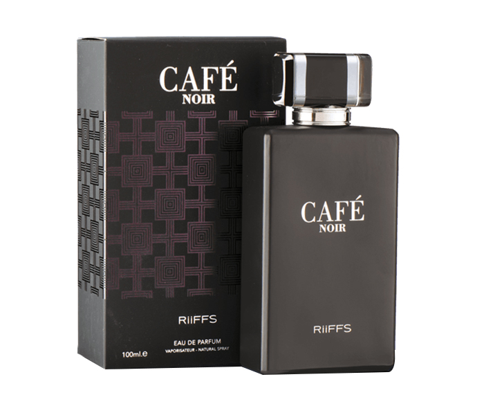 Riiffs Cafe Noir Eau De Parfum Natural Spray for Men - 100 Ml - Zoom Image 3