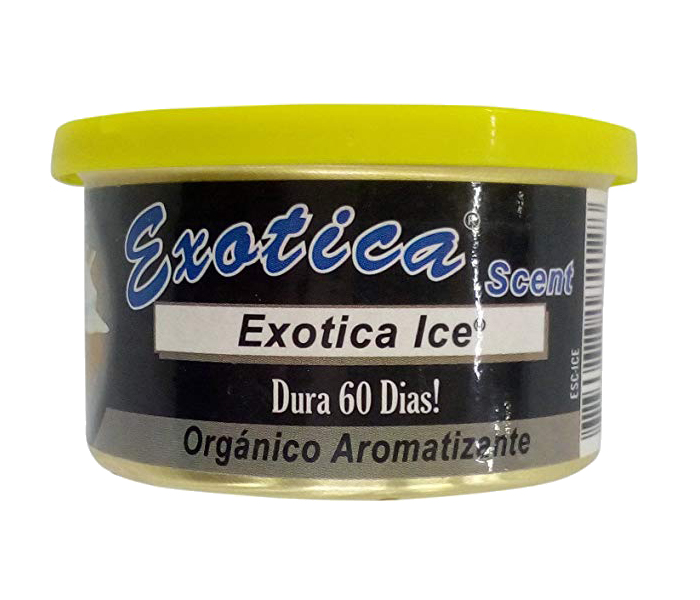 Exotica Organic Car Air Freshener - Exotica Ice - Zoom Image