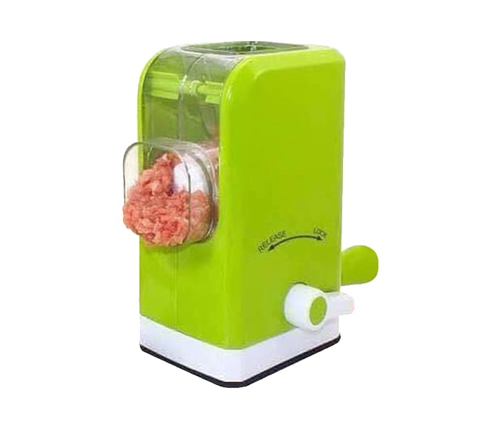 Multi Functional Meat Grinder - White & Green - Zoom Image