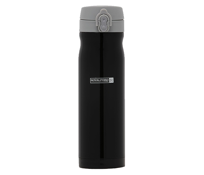 Royalford RFU9094 500ML Double Wall Stainless Steel Vacuum Bottle - Black - Zoom Image 5