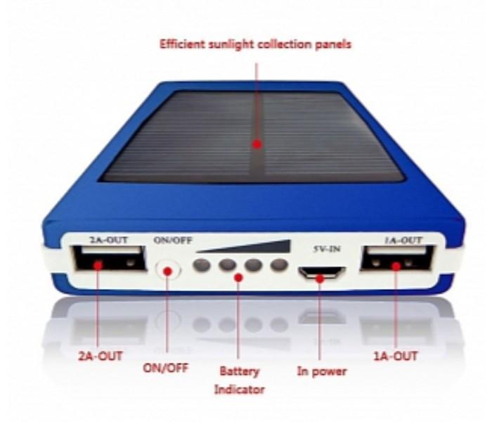 Spark Solar External Power Bank 20,000 mAh For Smartphones & Tablets SP-991 - Zoom Image 1