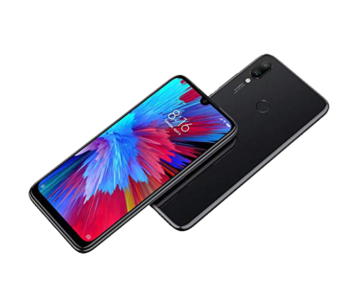 Xiaomi Note 7 4GB RAM 64GB Storage Smartphone - Black - Zoom Image 2