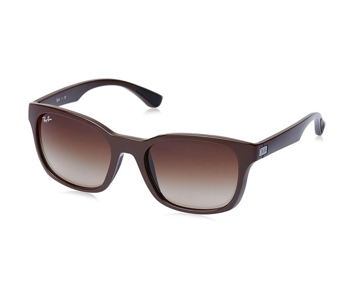 Ray-Ban 0RB4197l 620113 Wayfarer Grey Frame & Grey Mirrored Sunglasses for Unisex - Zoom Image 3