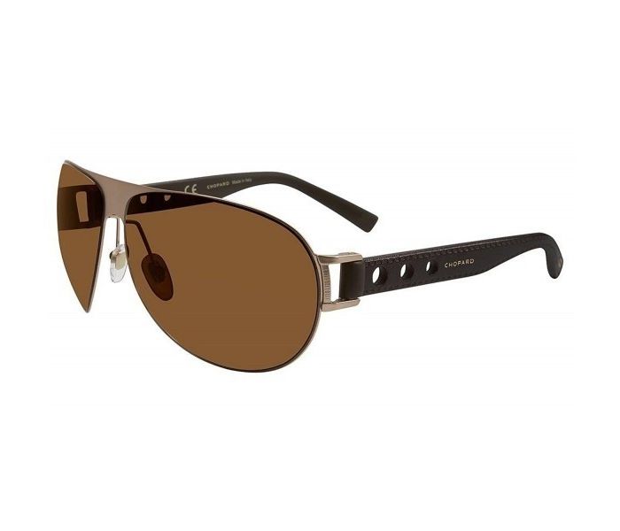 Chopard SCHB83 8ADP Aviator Frame & Gradient Mirrored Sunglasses for Women - Zoom Image