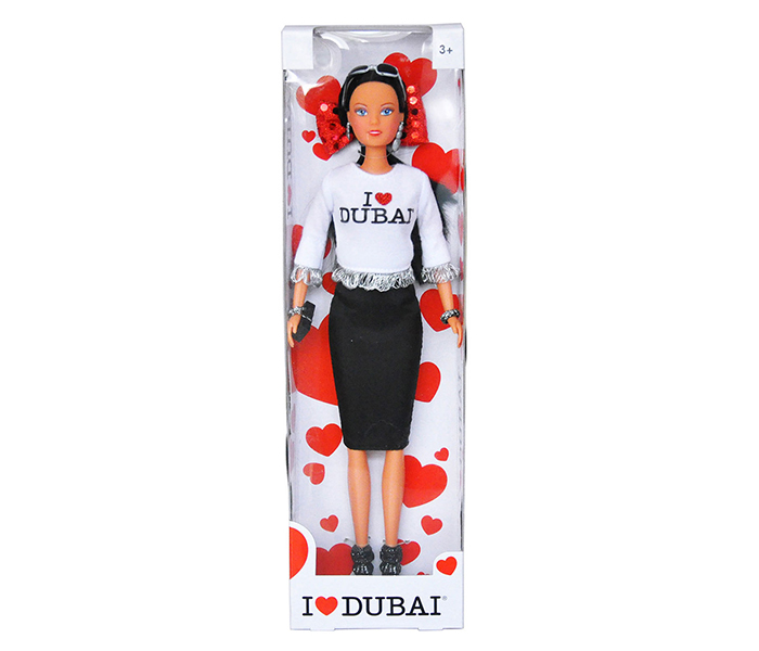 Simba 9410088 I Love Dubai Steffi Love Doll with Clutch - Zoom Image 1