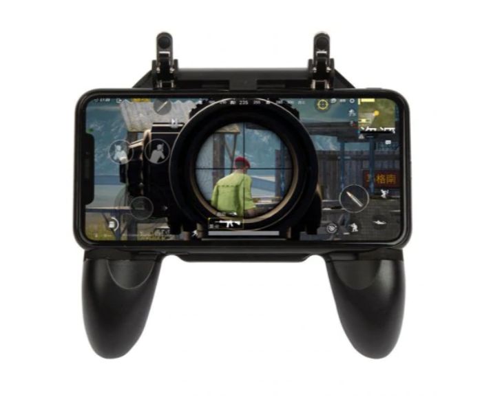 W10 PUBG Mobile Game Controller Joystick W10PMCJ Black - Zoom Image 6