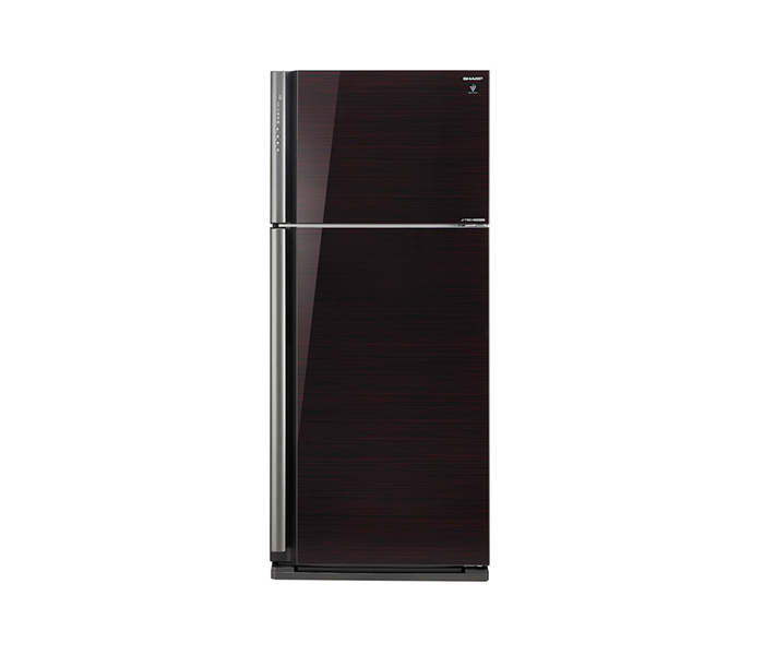 Sharp SJ-GP75D-BK3 632 Litre Double Door Refrigerator - Silver - Zoom Image