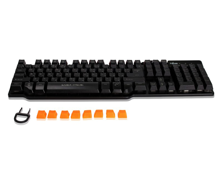 Trands TR-KB2392-V1 LED Backlit Gaming Keyboard - Zoom Image 4