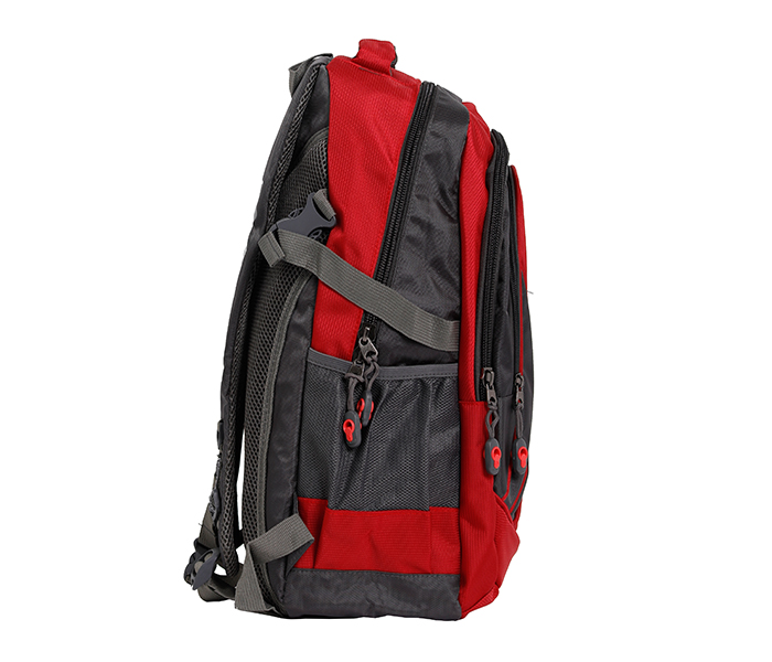 Para John PJSB6009A14 14-inch School Backpack - Red - Zoom Image 3