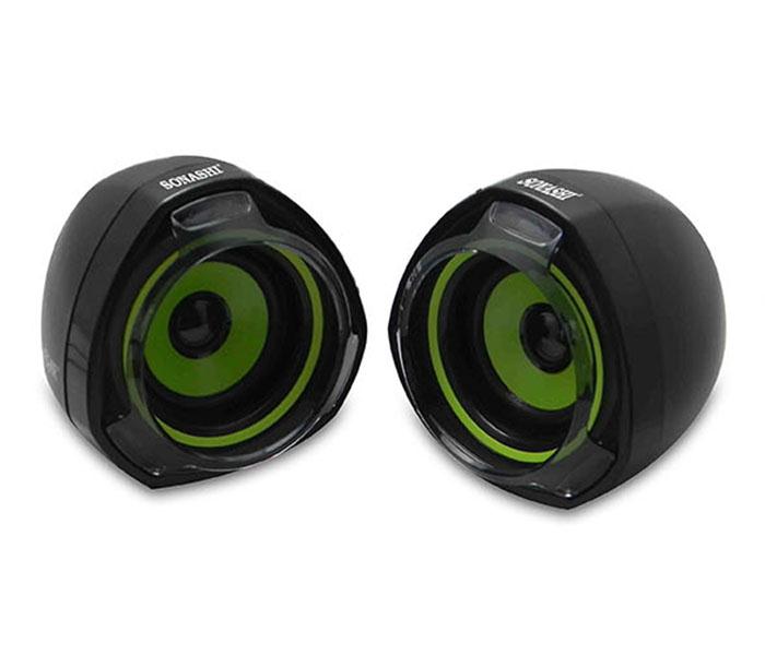 Sonashi SUS-705 USB Speaker - Green - Zoom Image 5