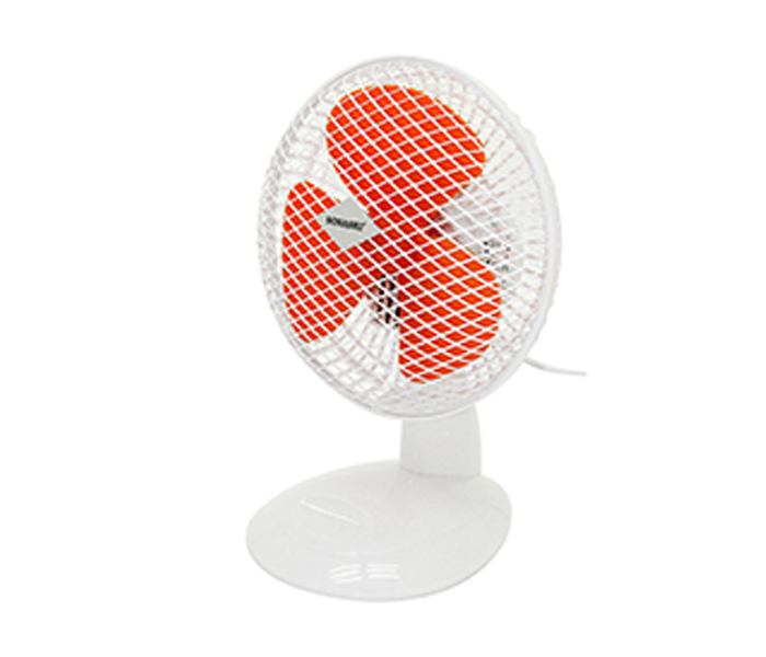 Sonashi SF-8008-D 7-inch Desk Fan - Orange - Zoom Image 1