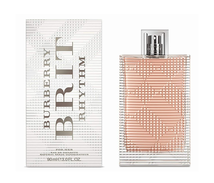 Burberry 90ml Brit Rhythm Eau De Toilette Spray for Women - Zoom Image