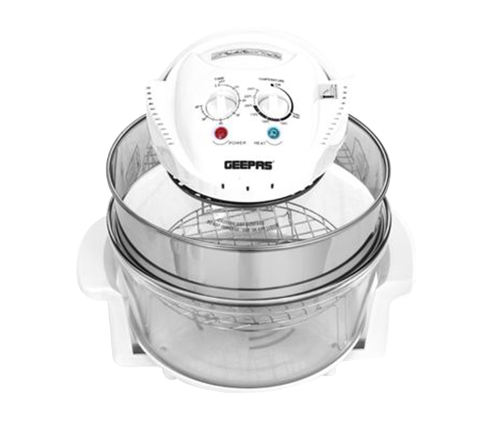 Geepas GHO4403 Turbo Halogen Oven - 20 Litre - Zoom Image 2