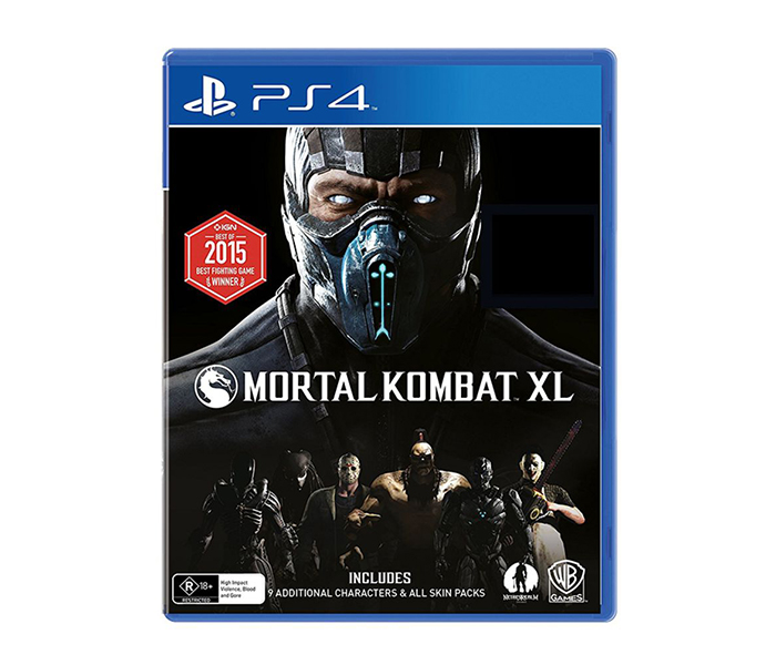 Warner Bros PlayStation 4 Mortal Kombat XL - PAL - Zoom Image