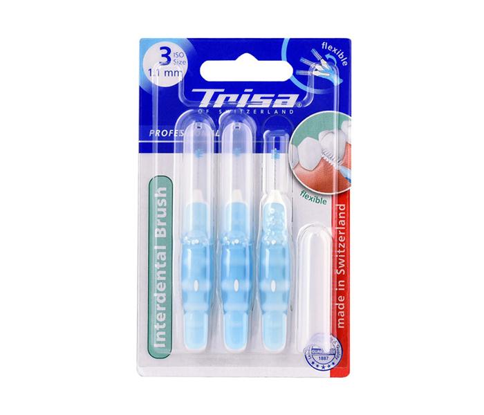 Trisa 3 ISO Professional Inter Dental Brush - 1.1MM - Zoom Image