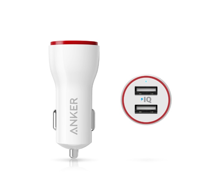 Anker A2310 PowerDrive 2 Car Charger White - Zoom Image 4