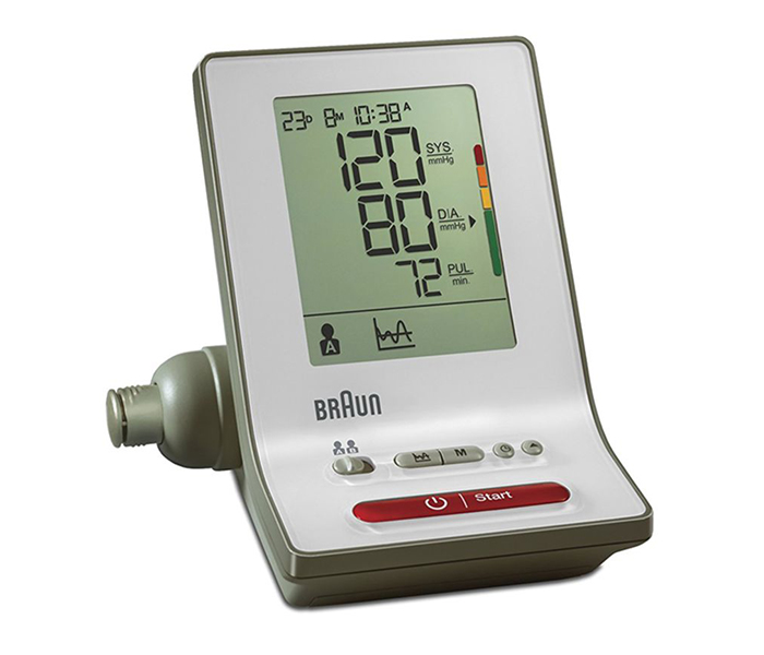 Braun BP-6000 ExactFit 3 Upper Arm Blood Pressure Monitor - Zoom Image 4