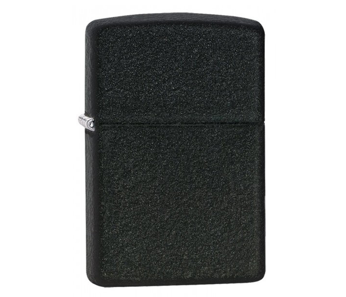 Zippo 236-720060537 Crackle Lighter Black - Zoom Image 1