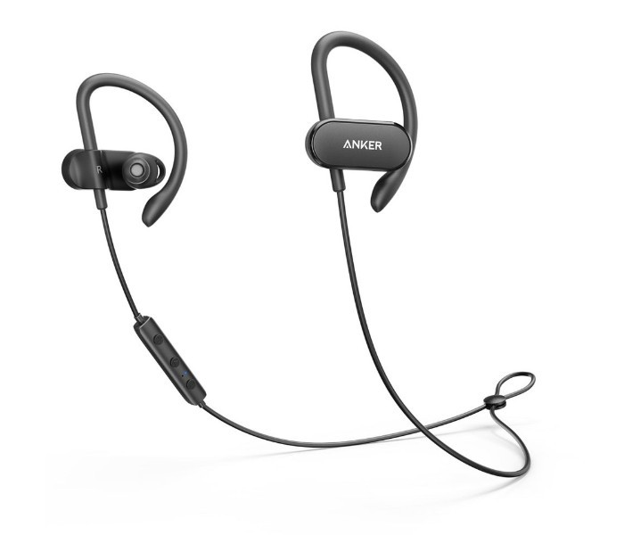 Anker A3263 SoundBuds Curve Wireless Earbuds Black - Zoom Image 8