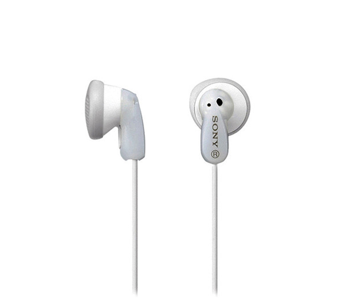 Sony MDRE9 Stylish In Ear Headphones - White  - Zoom Image 2