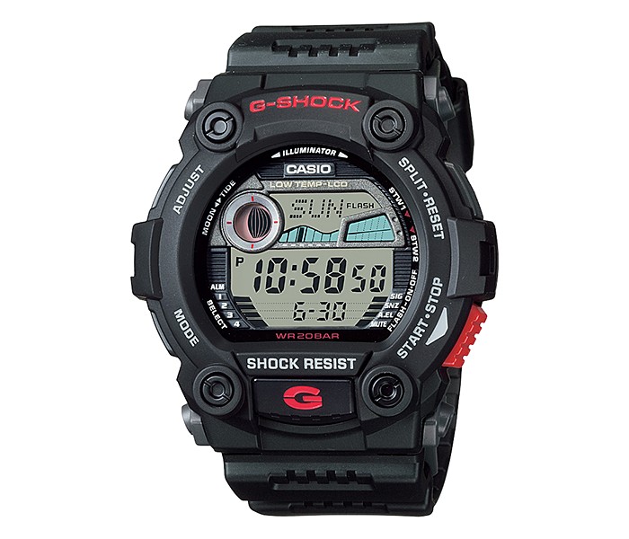 Casio G Shock G-7900-1DR Mens Digital Watch Black - Zoom Image