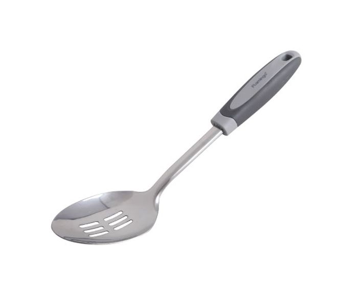 Flamingo FL4537KW Slotted U-Shape Spoon with Duet Handle - Zoom Image