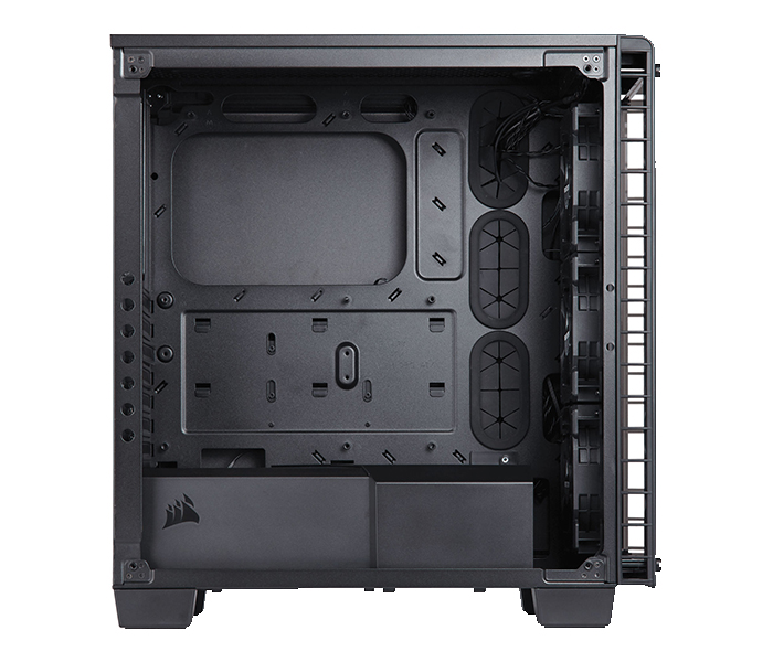 Corsair CC-9011101-WW Crystal Series 460X RGB Compact ATX Mid-Tower Case - Black - Zoom Image 7