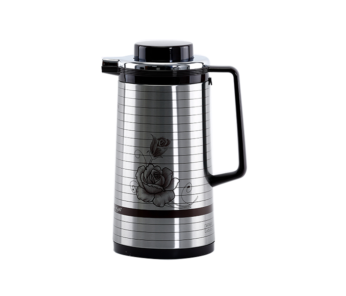 Krypton KNVF6068 1.3 Liter Stainless Steel Double Glass Liner Vacuum Flask - Zoom Image 1