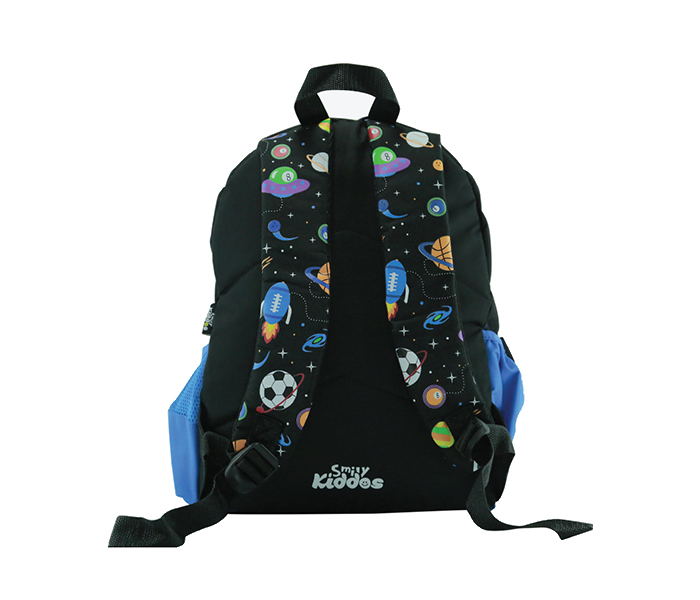 Smily Kiddos SK11002022 Fancy Junior Backpack - Black - Zoom Image 1