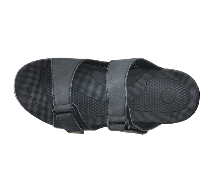 Puca SP17M0034 EU44 Spot Slipper for Men, Black - Zoom Image 2