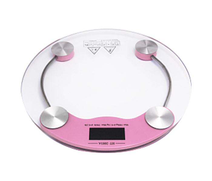 Olympia HT-2003A/2013A Digital Bathroom Scale - Pink, Up to 180KG - Zoom Image 2