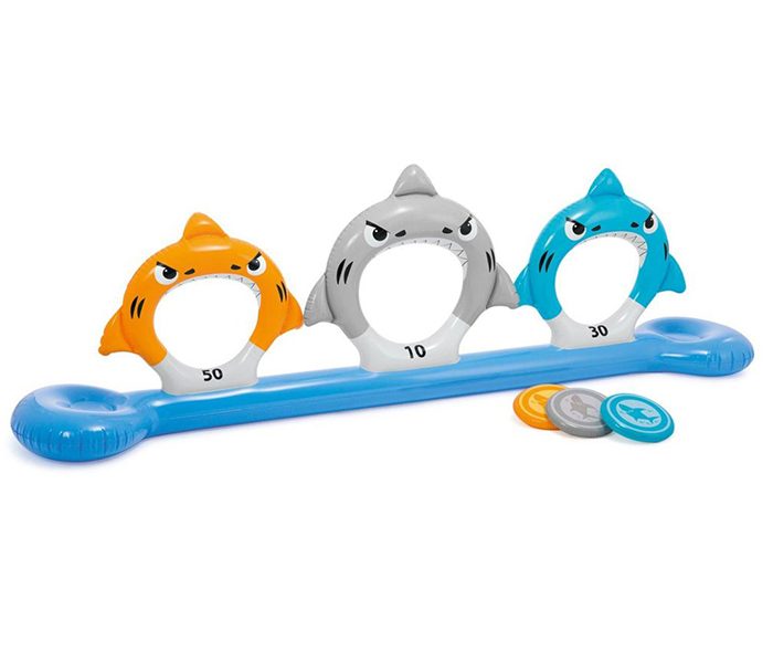 Intex ZX-57501 Feed The Sharks Disk Toss - Zoom Image 4