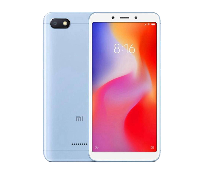 Xiaomi Redmi 6A 2GB RAM 32GB Storage Smartphone - Blue - Zoom Image 3