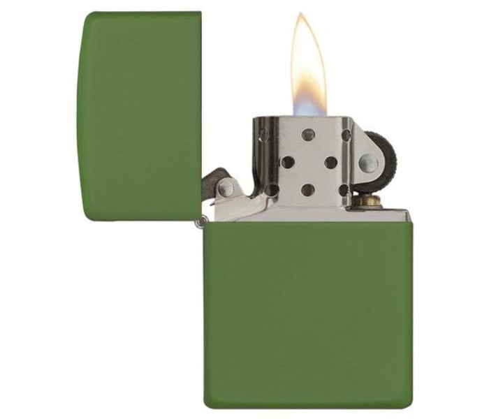 Zippo 228 061776 Regular Lighter Green - Zoom Image 1