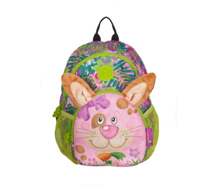 Okiedog 86004 Wildpack Junior Backpack Rabbit W-Eva Front Pocket For Unisex Multicolor - Zoom Image 2