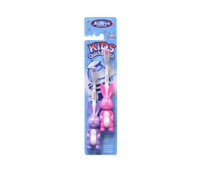 Beauty Formulas N14978043A 2 Pieces Quick Toothbrush - Zoom Image