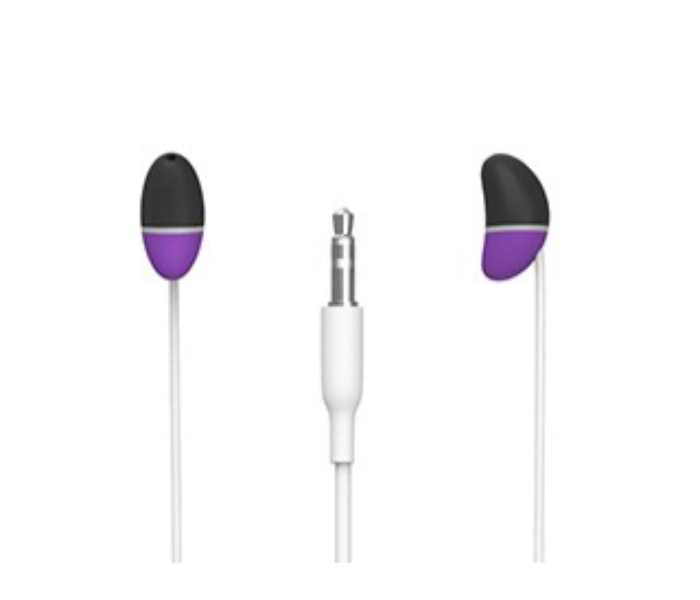 ALLOCACOC 10815PP Earphone Purple - Zoom Image 1