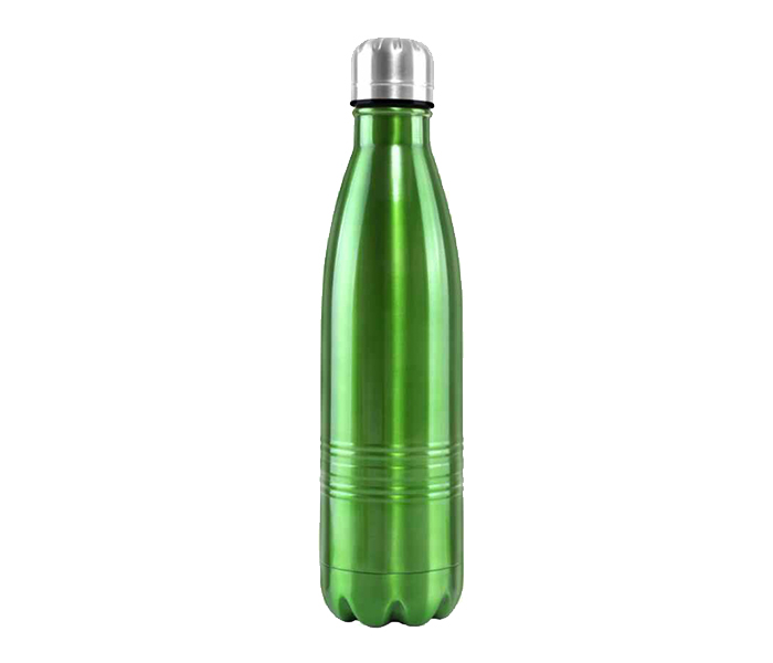 Royalford RF8511 500ml Stainless Steel Vacuum Cola Bottle - Green - Zoom Image