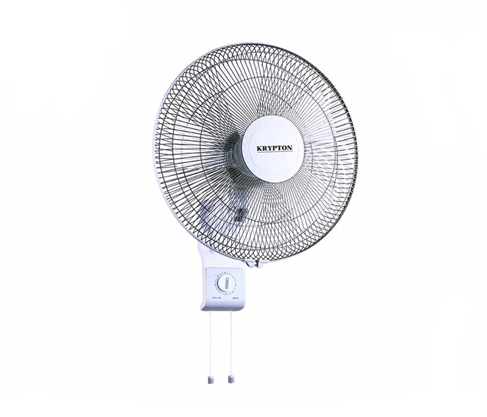 Krypton KNF6111 16-inch Wall Fan - White - Zoom Image 1