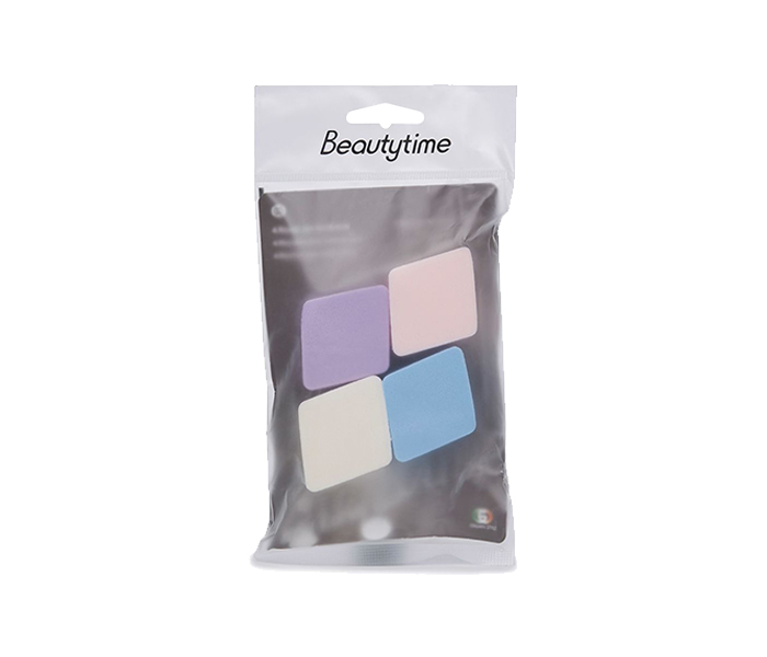 Beautytime N11029056A Squared Foundation Sponges - 4 Pieces - Zoom Image