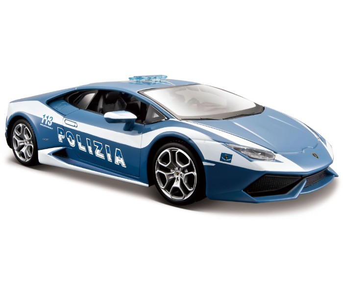 Maisto Tech 31511 1:24 SE Lamborghini Huracan Polizia Blue - Zoom Image