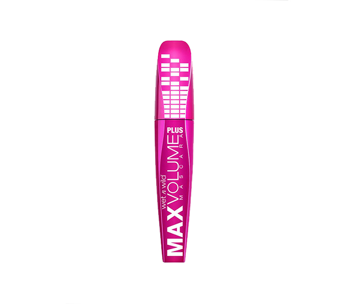 Wet N Wild N11031343A Max Volume Plus Mascara - E1501 Black - Zoom Image