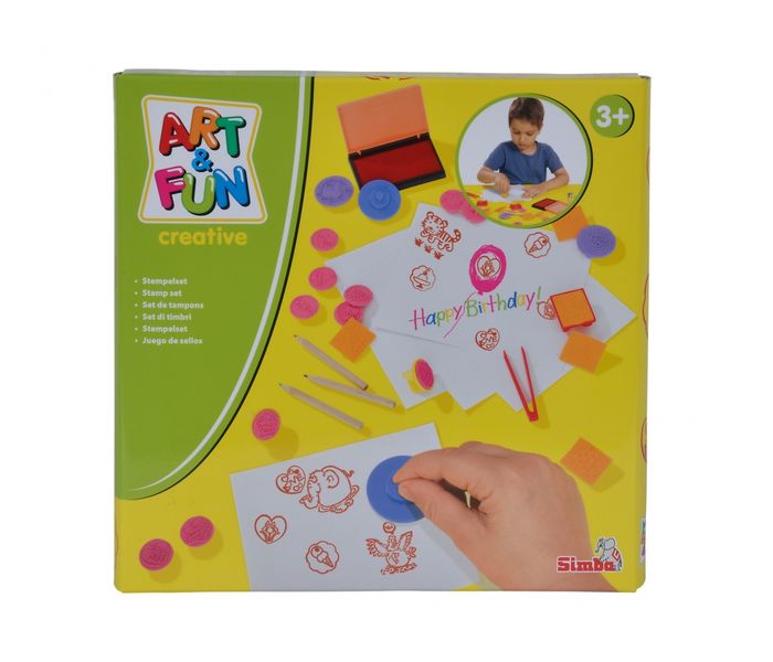 Simba 6314000 Art & Fun Stamp Set - Zoom Image 4