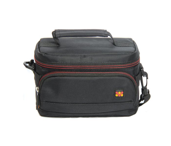 Promate Handypak2-L Compact Camera and Camcorder Shoulder Bag, Black - Zoom Image 4