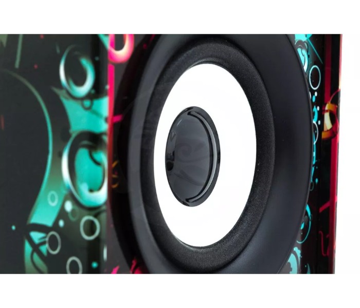 Portable Rechargeable Wireless Bluetooth Speaker 28609 Multicolor - Zoom Image 4