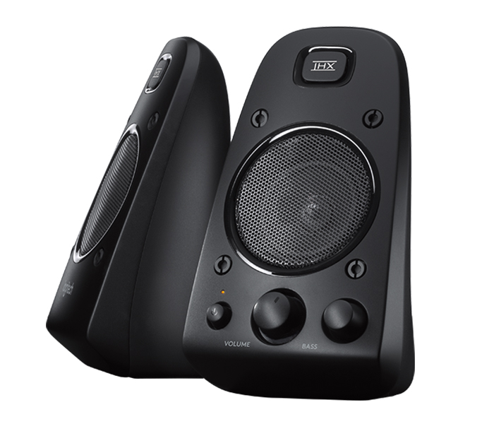 Logitech 980-000404 Z623 2.1 Surround Sound Speaker System with Subwoofer - Black - Zoom Image 2