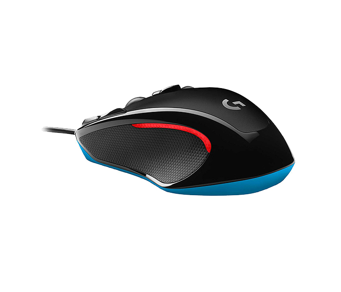 Logitech 910-004346 G300s Optical Gaming Mouse - Black - Zoom Image 2