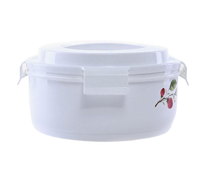 Royalford RF6902 2500 ml Hot and Lock Thermo Insulated Casserole - White - Zoom Image 2