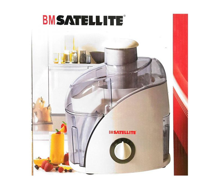 BM Satellite BM-748 300 Watts Juice Extractor - White - Zoom Image 1